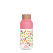 Picture 1/4 -Ice Pink Flower BPA mentes műanyag kulacs 570ml - Quokka