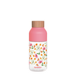 Kép 1/4 - Ice Pink Flower BPA mentes műanyag kulacs 570ml - Quokka