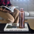 Kép 2/5 - Hőtartó fémkulacs SOLID - SLEEK ROSE GOLD 630 ML  - Quokka