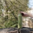 Picture 2/4 -Solid Olive green stainless steel 630ml - Quokka