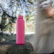 Picture 2/4 -Solid Raspberry pink stainless steel 630ml - Quokka