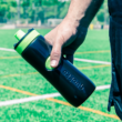 Kép 2/2 - Sport Sweat BPA mentes kulacs 680 ml - Black-Lime - Quokka