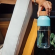 Kép 2/4 - Ice Turquoise BPA mentes műanyag kulacs 570ml - Quokka