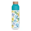 Kép 1/4 - Ice Watercolor Leaves BPA mentes műanyag kulacs 840ml - Quokka