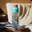 Kép 2/4 - BPA mentes műanyag kulacs ICE Watercolor Leaves 840ml - Quokka