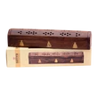 Kép 2/2 - Indiai rózsafa füstölődoboz - Buddha - Sattva Ayurveda