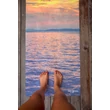 Kép 2/3 - Jógaszőnyeg Combo Mat 3,5 mm - Sunset / YogaDesignLab