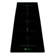 Kép 2/4 - Jógaszőnyeg Combo Mat 5,5 mm - Boho Glow - YogaDesignLab