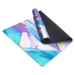 Kép 4/5 - Jógaszőnyeg Combo Travel Mat 1,5 mm - Crystal - YogaDesignLab