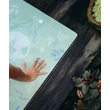 Kép 4/6 - Jógaszőnyeg Combo Mat 3,5 mm - Green Earth - YogaDesignLab