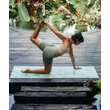 Kép 5/6 - Jógaszőnyeg Combo Mat 3,5 mm - Green Earth - YogaDesignLab