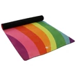 Kép 2/5 - Jógaszőnyeg Combo Mat 3,5 mm - Rainbow - YogaDesignLab