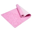 Kép 2/3 - Jógaszőnyeg Flow Mat - Pure Mandala Rose / YogaDesignLab