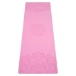 Kép 1/3 - Jógaszőnyeg Flow Mat - Pure Mandala Rose / YogaDesignLab
