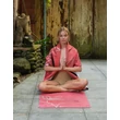 Kép 3/4 - GRIP Jógatörölköző - Iris - YogaDesignLab