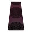 Picture 1/5 -Jógaszőnyeg Infinity Mat - Mandala Burgundy / YogaDesignLab