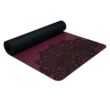 Picture 2/5 -Infinity Yoga Mat - Mandala Burgundy / YogaDesignLab