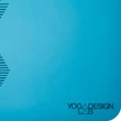 Kép 4/4 - Jógaszőnyeg Infinity Mat - Tribal Aqua / YogaDesignLab