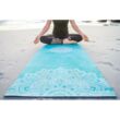 Utazó Jógaszőnyeg - Mandala Turquoise / YogaDesignLab
