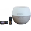 Kép 1/4 - Petal™Diffuser kit, illóolaj párologtató 5ml vadnarancs és 5ml levendula illóolajokkal - DoTERRA