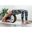 Kép 6/8 - MANDALA Black parafa jóga kerék - YogaDesignLab