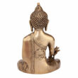Kép 5/7 - Buddha réz szobor, aranyozott, 18cm - Bodhi