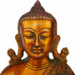 Picture 4/8 -Buddha brass statue 25cm - Bodhi
