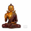 Picture 7/8 -Buddha brass statue 25cm - Bodhi