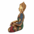 Picture 3/8 -Buddha statue colored 30cm - Bodhi