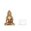 Kép 2/3 - Buddha réz szobor 8cm - Bodhi