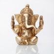 Picture 1/3 -Ganesh brass statue 12cm - Bodhi