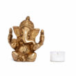 Picture 2/3 -Ganesh brass statue 12cm - Bodhi