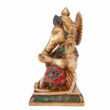 Kép 3/8 - Ganesh réz szobor, többszínű, 20cm - Bodhi