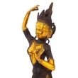 Kép 3/7 - Mahadevi réz szobor, többszínű, 50cm - Bodhi