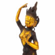 Picture 3/7 -Mahadevi brass statue, colored, 50cm - Bodhi