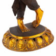 Picture 4/7 -Mahadevi brass statue, colored, 50cm - Bodhi