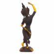 Picture 5/7 -Mahadevi brass statue, colored, 50cm - Bodhi