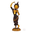 Kép 6/7 - Mahadevi réz szobor, többszínű, 50cm - Bodhi