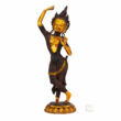 Picture 6/7 -Mahadevi brass statue, colored, 50cm - Bodhi
