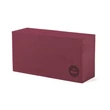 Kép 2/4 - Bodhi Yoga ASANA BRICK – jógatégla – Dark Red