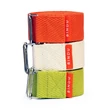 Kép 1/2 - jógaheveder, yoga strap, színes Bindu