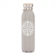 Kép 1/2 - Fémkulacs - Yantra 600 ml - Szürke - Bodhi