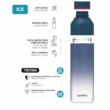 Picture 3/4 -Ice Turquoise BPA mentes műanyag kulacs 570ml - Quokka