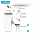 Mineral Galaxy BPA mentes műanyag kulacs 520ml - Quokka