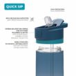 Quick sip Space BPA mentes műanyag kulacs 830ml - Quokka