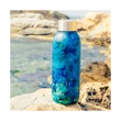 Kép 2/4 - Hőtartó fémkulacs SOLID Blue rock fémkulacs 510ml - Quokka