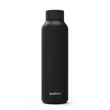 Kép 1/4 - Solid Jet black fémkulacs 850ml - Quokka