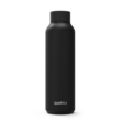 Picture 1/4 -Solid Jet black stainless steel 630ml - Quokka