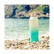 Kép 2/4 - Hőtartó fémkulacs SOLID Sea shore fémkulacs 630ml - Quokka