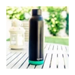 Kép 2/4 - Hőtartó fémkulacs SOLID Teal vibe fémkulacs 630ml - Quokka